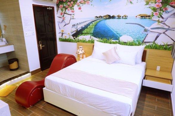 Hong Bao Thach Hotel โฮจิมินห์ซิตี้ ภายนอก รูปภาพ