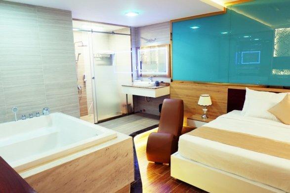 Hong Bao Thach Hotel โฮจิมินห์ซิตี้ ภายนอก รูปภาพ