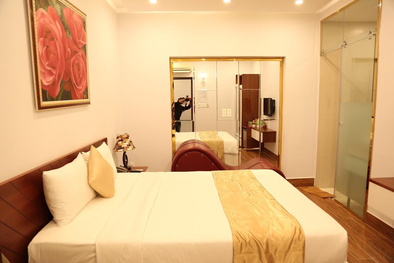 Hong Bao Thach Hotel โฮจิมินห์ซิตี้ ภายนอก รูปภาพ