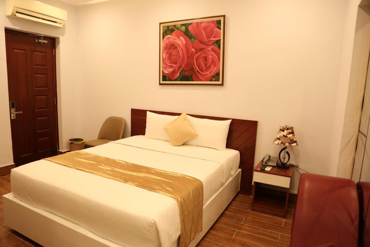 Hong Bao Thach Hotel โฮจิมินห์ซิตี้ ภายนอก รูปภาพ