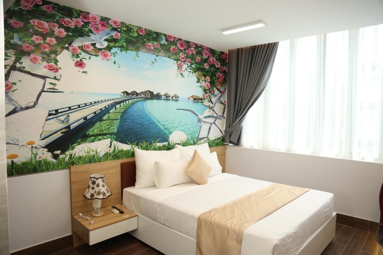 Hong Bao Thach Hotel โฮจิมินห์ซิตี้ ภายนอก รูปภาพ