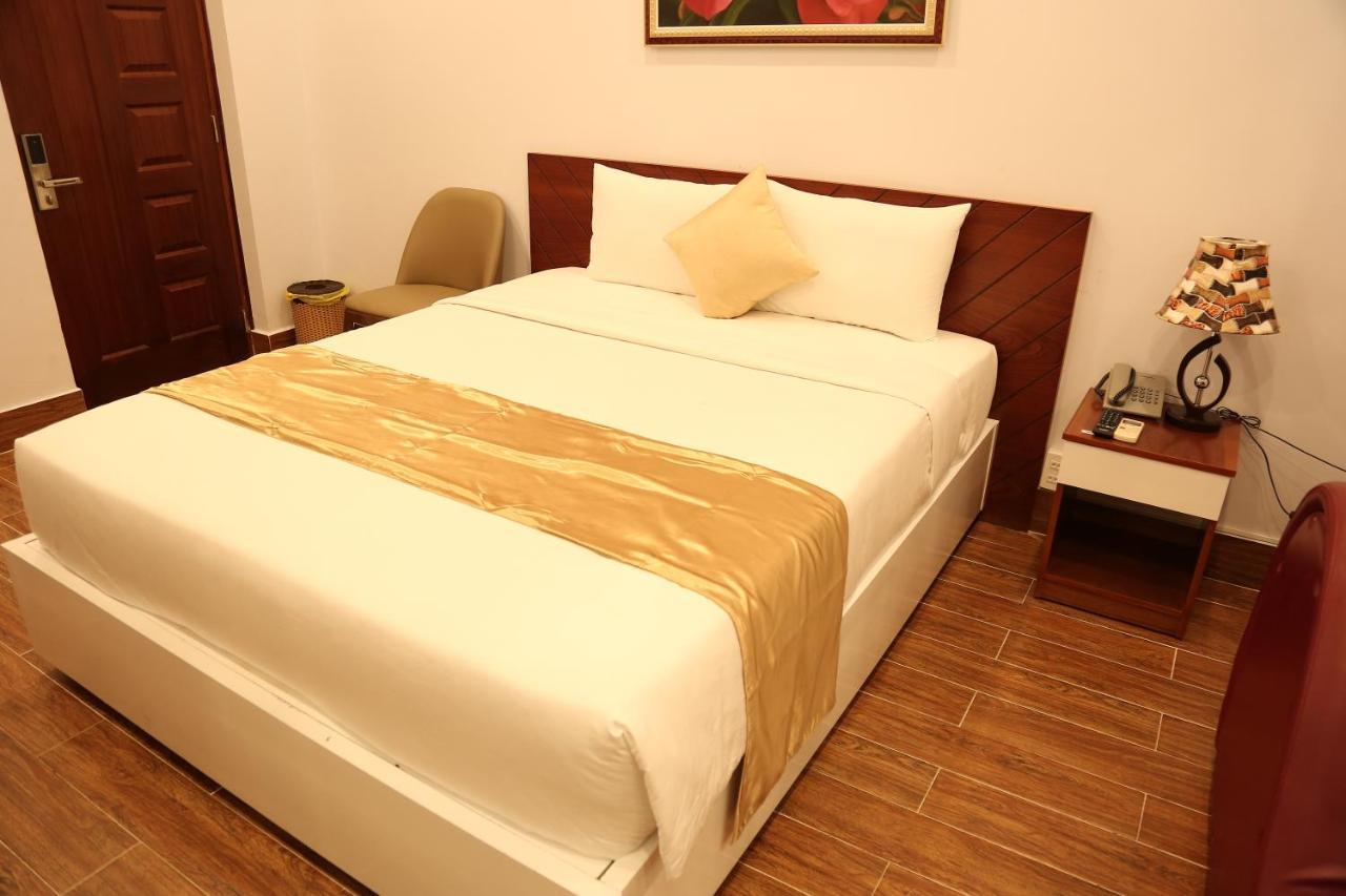 Hong Bao Thach Hotel โฮจิมินห์ซิตี้ ภายนอก รูปภาพ
