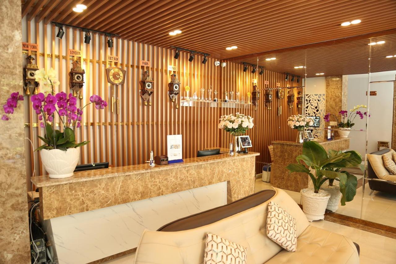 Hong Bao Thach Hotel โฮจิมินห์ซิตี้ ภายนอก รูปภาพ