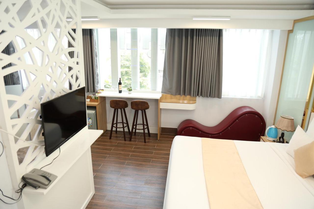 Hong Bao Thach Hotel โฮจิมินห์ซิตี้ ภายนอก รูปภาพ