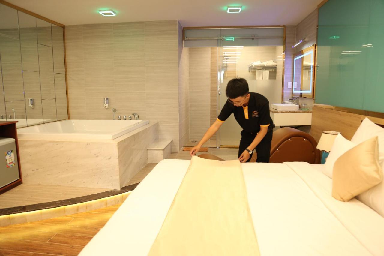 Hong Bao Thach Hotel โฮจิมินห์ซิตี้ ภายนอก รูปภาพ